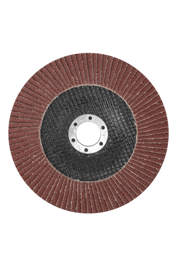 Круг лепестковый торцевой, P 80, 150 х 22.2 мм Matrix