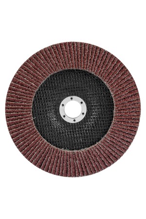 Круг лепестковый торцевой, P 24, 180 x 22.2 мм Matrix