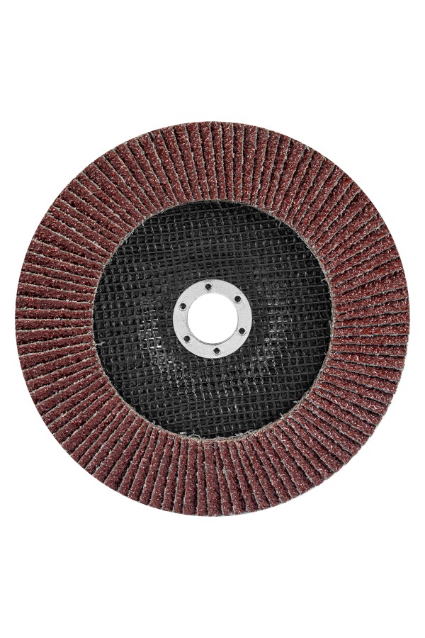 Круг лепестковый торцевой, P 24, 180 x 22.2 мм Matrix