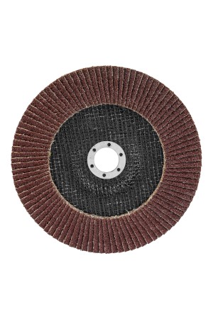 Круг лепестковый торцевой, P 40, 180 х 22.2 мм Matrix