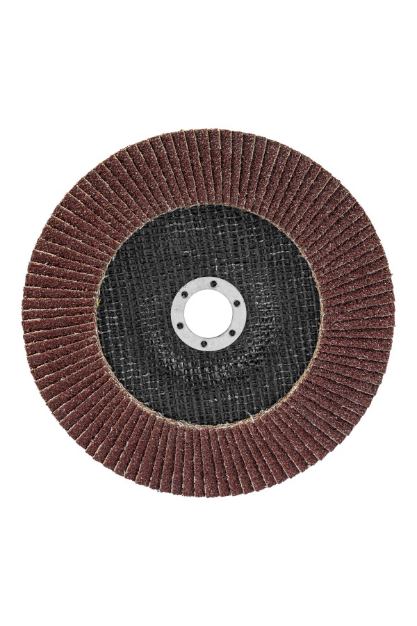 Круг лепестковый торцевой, P 40, 180 х 22.2 мм Matrix