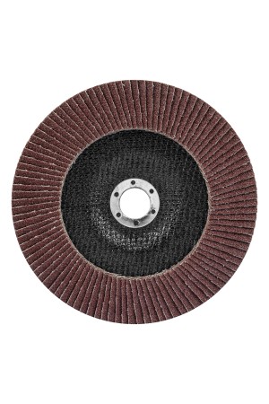 Круг лепестковый торцевой, P 60, 180 х 22.2 мм Matrix