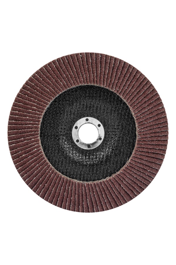 Круг лепестковый торцевой, P 60, 180 х 22.2 мм Matrix