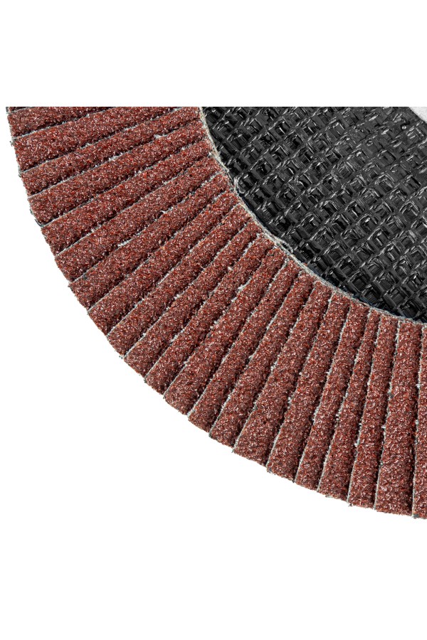 Круг лепестковый торцевой, P 80, 180 х 22.2 мм Matrix