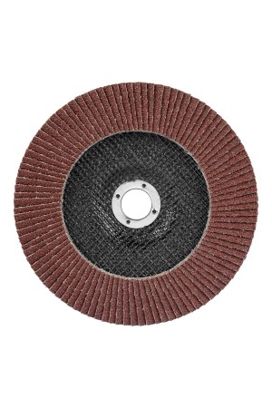 Круг лепестковый торцевой, P 80, 180 х 22.2 мм Matrix