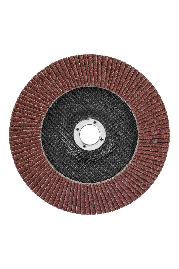 Круг лепестковый торцевой, P 80, 180 х 22.2 мм Matrix