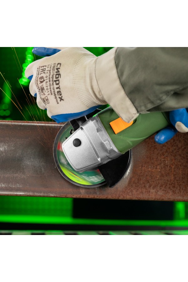 Круг лепестковый торцевой, конический, Р 40,115 х 22.2 мм Сибртех