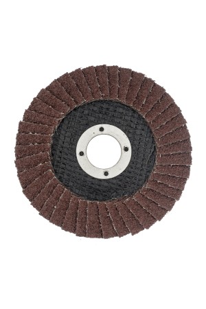 Круг лепестковый торцевой, конический, Р 40,115 х 22.2 мм Сибртех