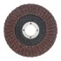 Круг лепестковый торцевой, конический, Р 60,115 х 22.2 мм Сибртех