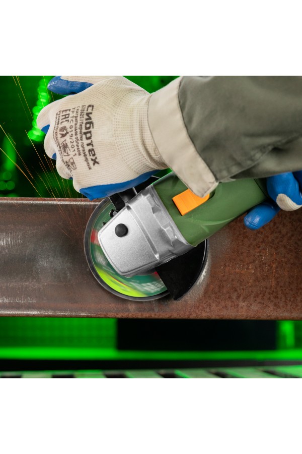 Круг лепестковый торцевой, конический, Р 60,115 х 22.2 мм Сибртех