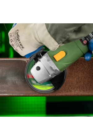 Круг лепестковый торцевой, конический, Р 24, 125 х 22.2 мм Сибртех