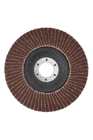 Круг лепестковый торцевой КЛТ-2, зернистость Р 40, 125 х 22.2 мм