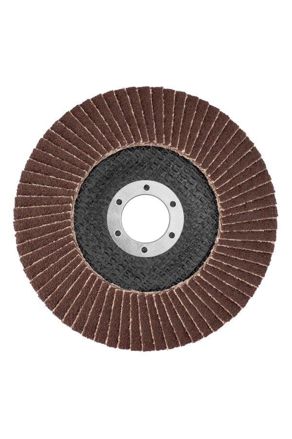 Круг лепестковый торцевой КЛТ-2, зернистость Р 40, 125 х 22.2 мм