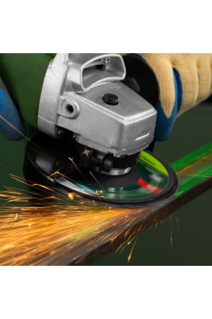 Круг лепестковый торцевой, конический, Р 60, 125 х 22.2 мм Сибртех