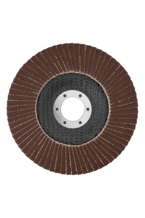 Круг лепестковый торцевой КЛТ-2, зернистость Р 80, 125 х 22.2 мм