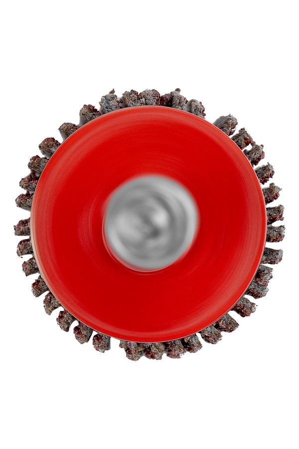 Круг лепестковый для дрели, 20 х 20 х 6 мм, P 80 Matrix