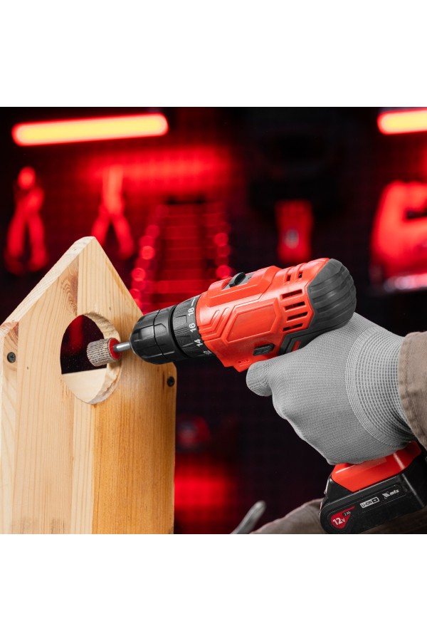 Круг лепестковый для дрели, 20 х 20 х 6 мм, P 80 Matrix