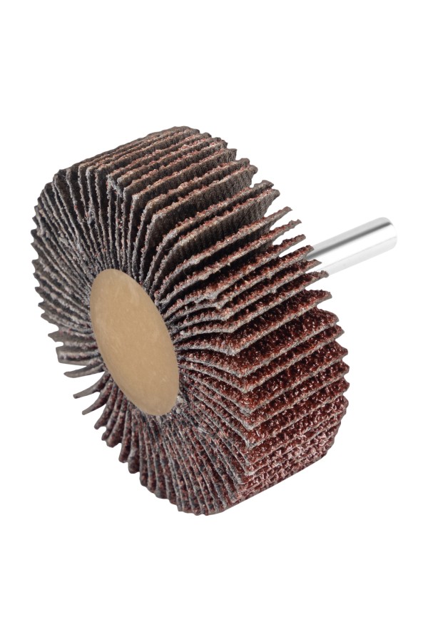 Круг лепестковый для дрели, 60 х 20 х 6 мм, P 40 Matrix