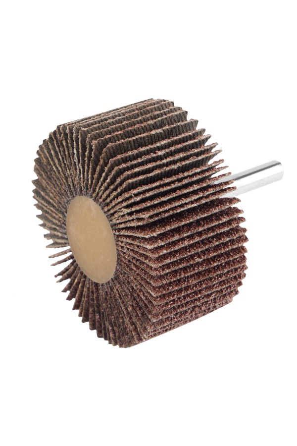 Круг лепестковый для дрели, 60 х 30 х 6 мм, P 60 Matrix