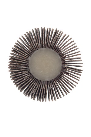 Круг лепестковый для дрели, 60 х 30 х 6 мм, Р 120 Matrix