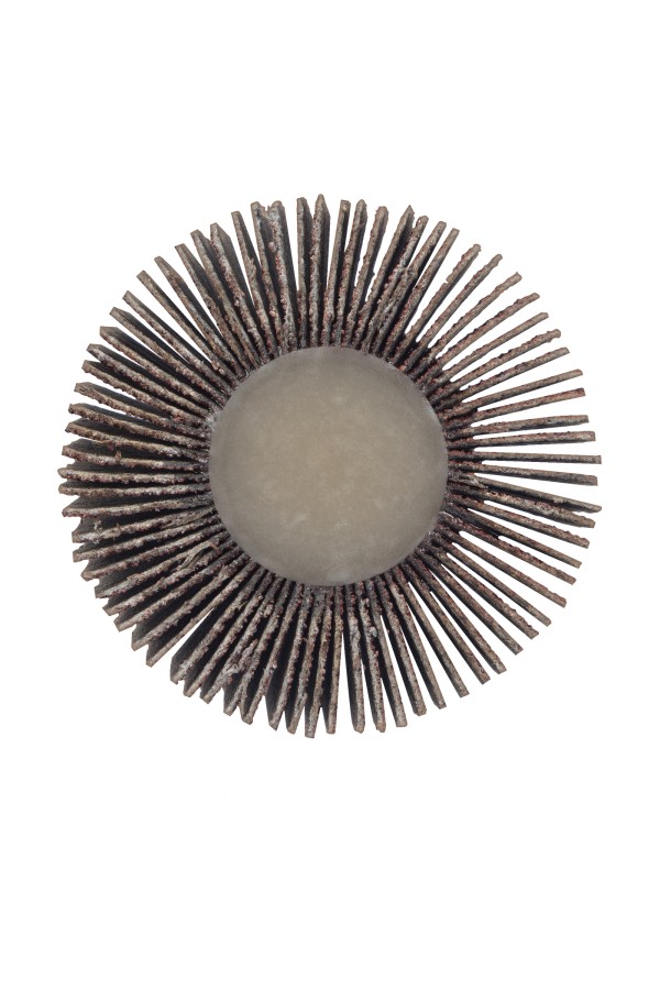 Круг лепестковый для дрели, 60 х 30 х 6 мм, Р 120 Matrix