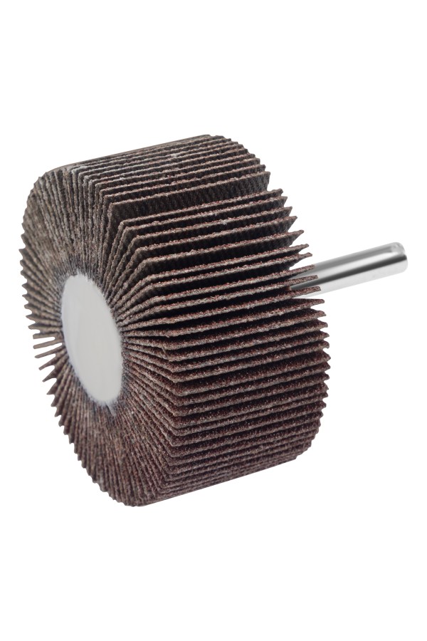 Круг лепестковый для дрели, 60 х 30 х 6 мм, Р 120 Matrix