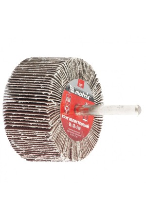 Круг лепестковый для дрели, 60 х 30 х 6 мм, Р 150 Matrix