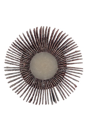 Круг лепестковый для дрели, 80 х 30 х 6 мм, P 40 Matrix