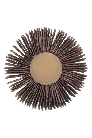 Круг лепестковый для дрели, 80 х 30 х 6 мм, P 60 Matrix