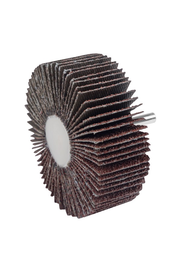 Круг лепестковый для дрели, 80 х 30 х 6 мм, P 80 Matrix