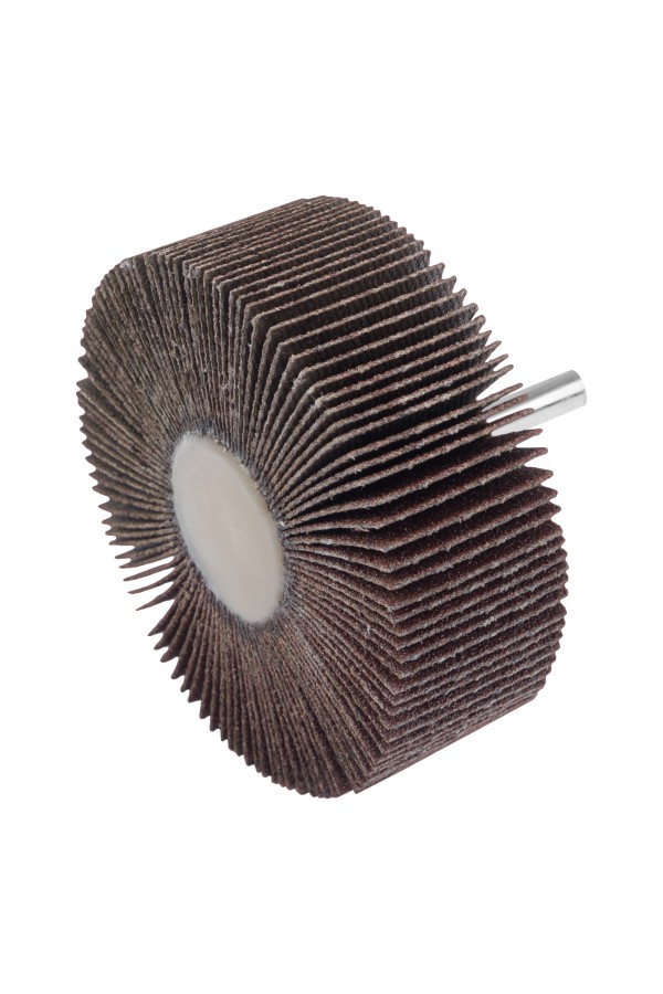 Круг лепестковый для дрели, 80 х 30 х 6 мм, P 120 Matrix