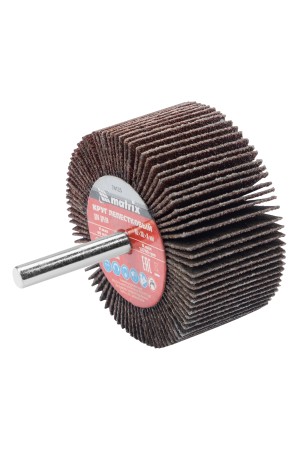 Круг лепестковый для дрели, 80 х 40 х 6 мм, P 40 Matrix