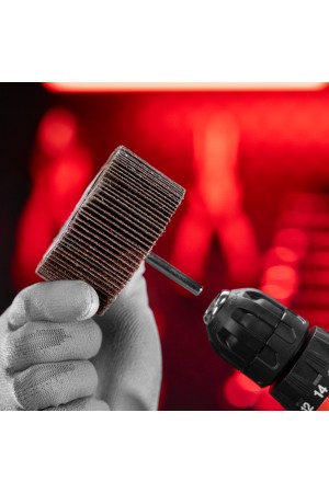 Круг лепестковый для дрели, 80 х 40 х 6 мм, P 80 Matrix