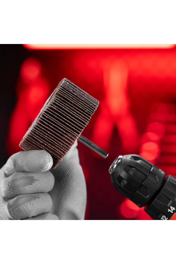 Круг лепестковый для дрели, 80 х 40 х 6 мм, P 80 Matrix