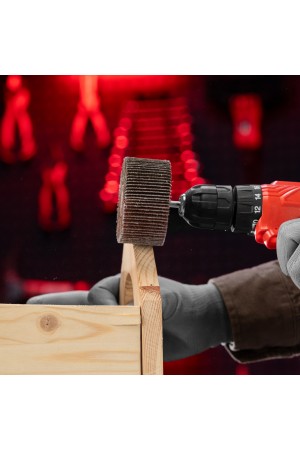 Круг лепестковый для дрели, 80 х 40 х 6 мм, P 80 Matrix