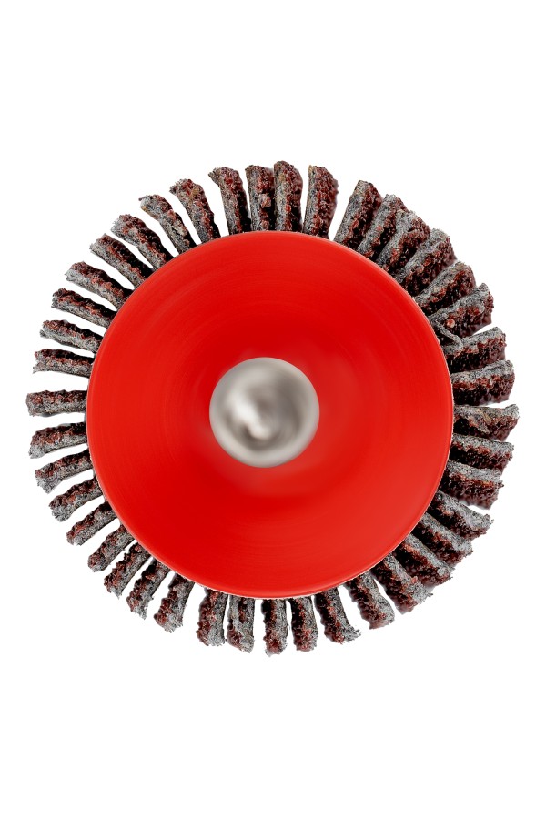 Круг лепестковый для дрели, 40 х 20 х 6 мм, P 60 Matrix