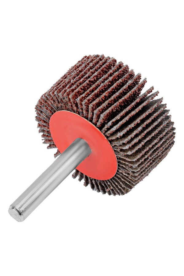 Круг лепестковый для дрели, 40 х 20 х 6 мм, P 60 Matrix