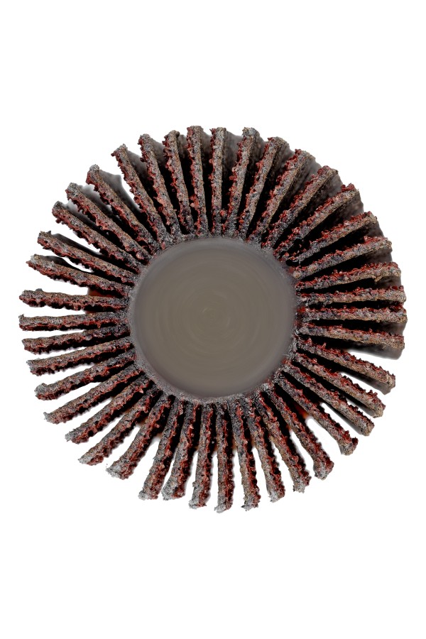 Круг лепестковый для дрели, 40 х 20 х 6 мм, P 60 Matrix