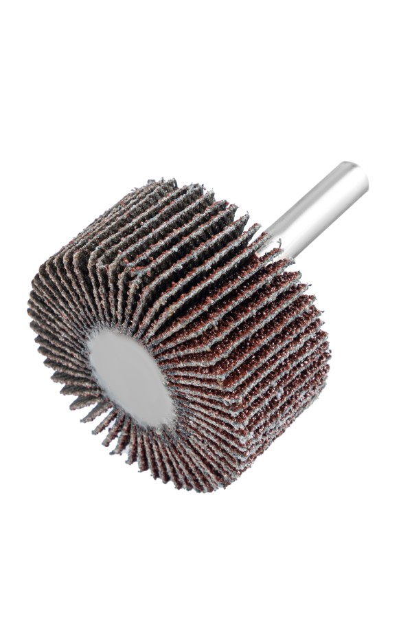 Круг лепестковый для дрели, 40 х 20 х 6 мм, P 80 Matrix