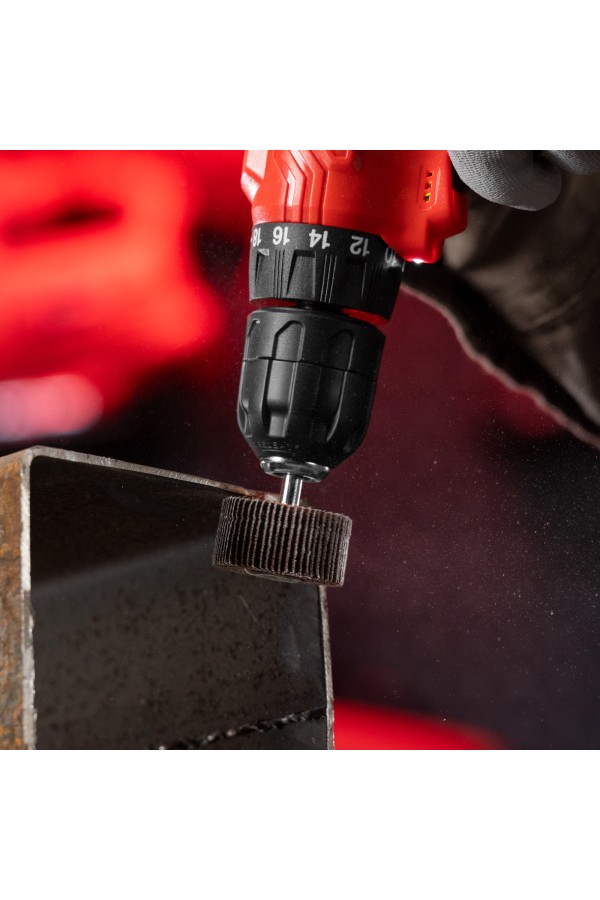 Круг лепестковый для дрели, 40 х 20 х 6 мм, P 100 Matrix