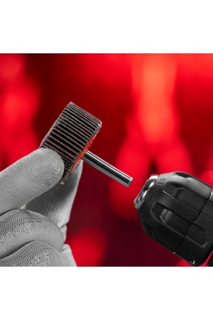 Круг лепестковый для дрели, 40 х 20 х 6 мм, P 100 Matrix