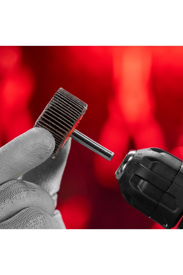 Круг лепестковый для дрели, 40 х 20 х 6 мм, P 100 Matrix