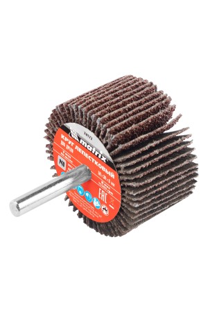 Круг лепестковый для дрели, 50 х 30 х 6 мм, P 40 Matrix