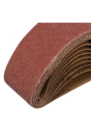 Лента абразивная бесконечная, P 40, 75 х 457 мм, 10 шт Matrix