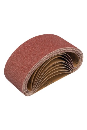 Лента абразивная бесконечная, P 60, 75 х 457 мм, 10 шт Matrix