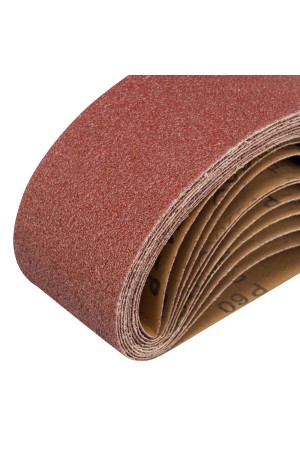 Лента абразивная бесконечная, P 60, 75 х 457 мм, 10 шт Matrix