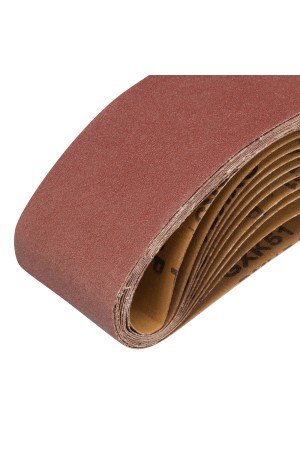 Лента абразивная бесконечная, P 100, 75 х 457 мм, 10 шт Matrix