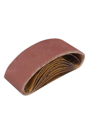 Лента абразивная бесконечная, P 120, 75 х 457 мм, 10 шт Matrix