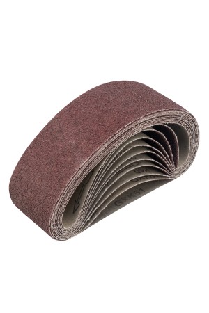 Лента абразивная бесконечная, P 40, 75 х 533 мм, 10 шт Matrix