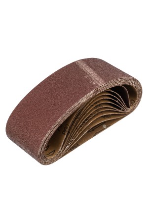 Лента абразивная бесконечная, P 60, 75 х 533 мм, 10 шт Matrix